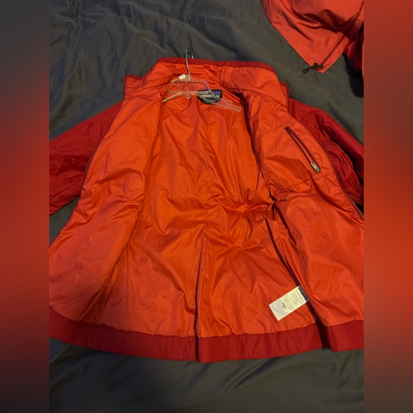 Patagonia Women's Orange Ski Jacket - 3 ways to wear size M - Picture 9 of 16